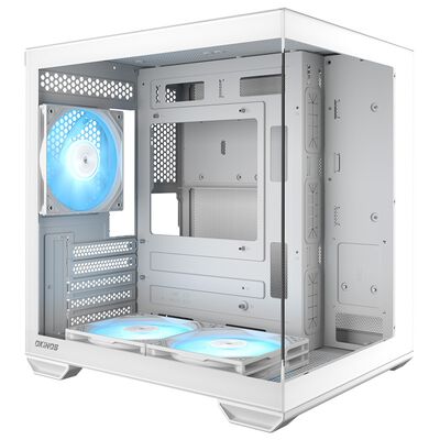 Okinos  Mirage 4 ARGB White (MicroATX ガラス ホワイト) 