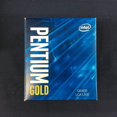 【川崎店】中古  INTEL Pentium G6400 (1200/4.0G/4M/C2/T4) 142734 
