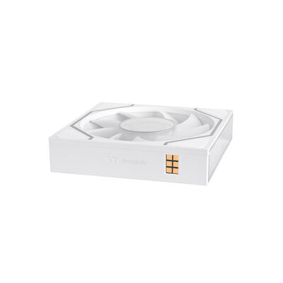 Thermaltake  SWAFAN 120 EX INFINITY ARGB Sync Snow 3Pack CL-F254-PL12SW-A (120mm ARGB ホワイト 交換式ファン 3個パック) 