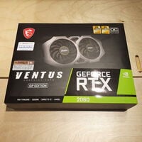 中古  MSI GeForceRTX2060 VENTUS 6G OC(RTX2060 6G GDR6) 138899 