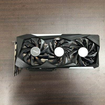 【福山ココローズ店】中古  GIGABYTE GV-N3070AORUS M-8GD (RTX3070 8G) 143897 