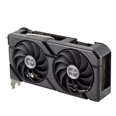 ASUS  DUAL-RX7600-O8G-EVO (Radeon RX 7600 8GB) 