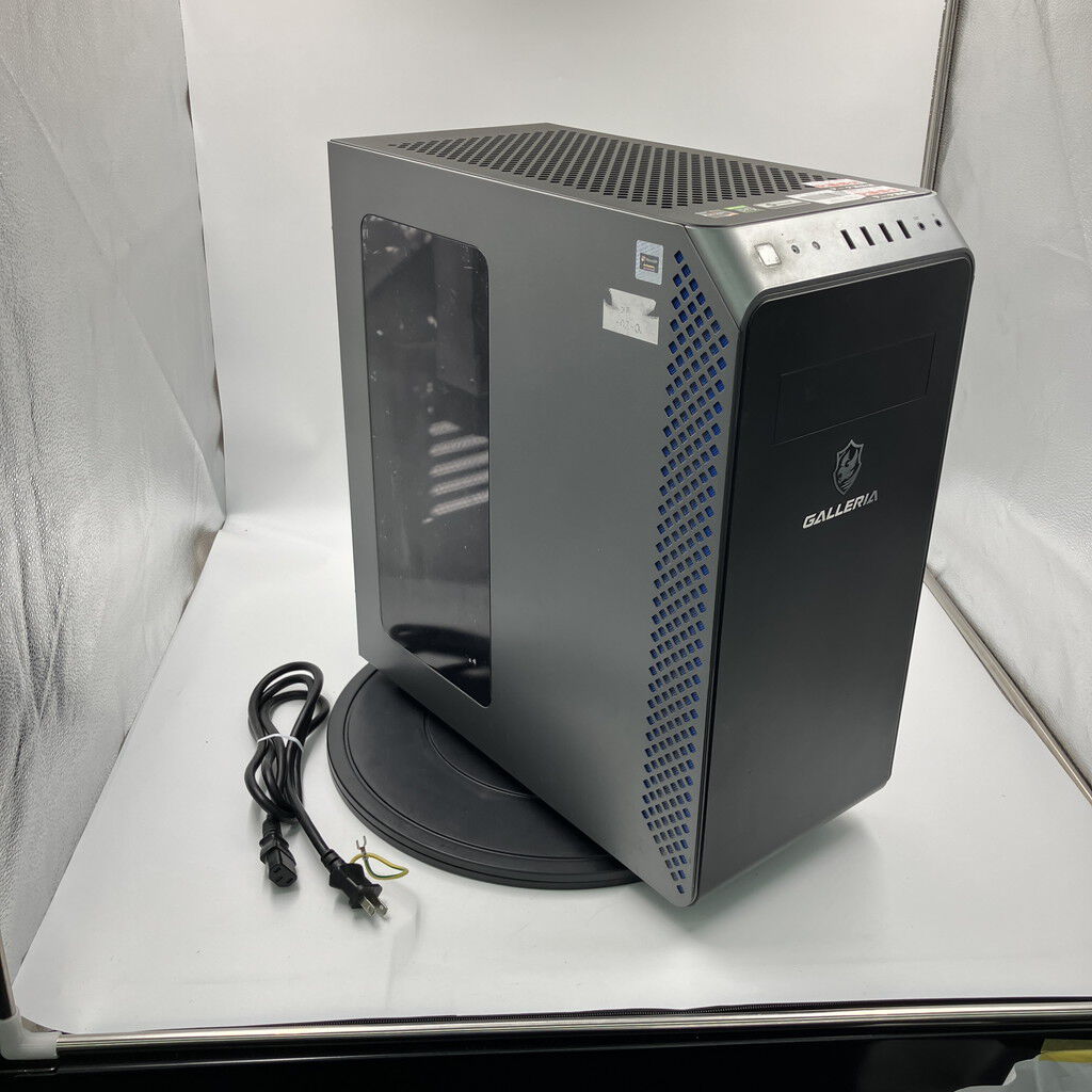 中古 THIRDWAVE GALLERIA XA5R-R37 (Ryzen 5 5600XT/16GB/SSD1TB+
