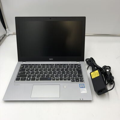 【福井日之出店】中古  NEC VersaPro タイプVB PC-VKM17BZG4 (Core i5 8350U/8GB/SSD256GB/-/オンボード/12.5/1366x768/Wi-Fi/WEBCAM/W11H64 MAR) 186201 