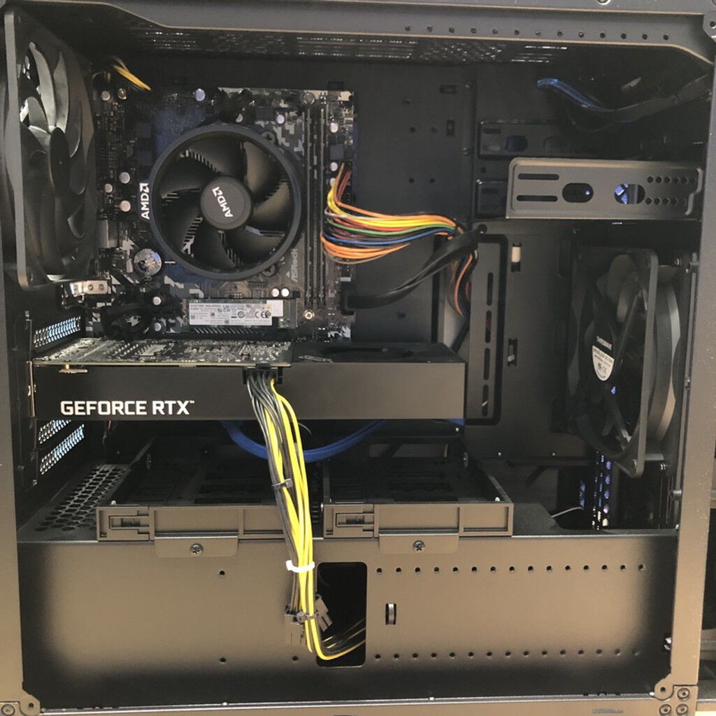中古 THIRDWAVE GALLERIA RM5R-R36(Ryzen 5 4500/16GB/SSD500GB
