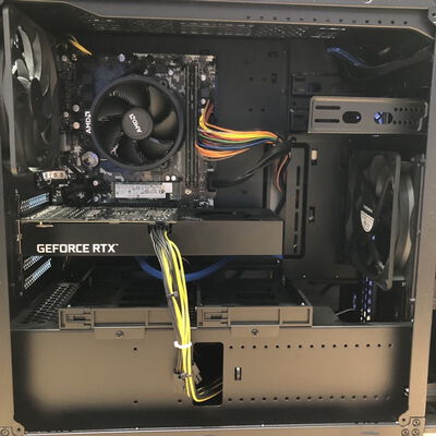 【甲府飯田店】中古  THIRDWAVE GALLERIA RM5R-R36(Ryzen 5 4500/16GB/SSD500GB/RTX3060 12GB/W11H) 4720002991 