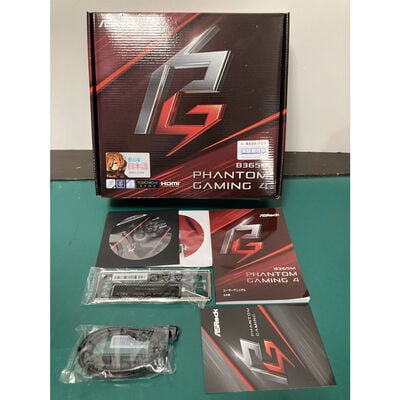 【富山本郷店】中古  ASRock B365M Phantom Gaming 4 (B365 mATX 1151 DDR4) 142172 