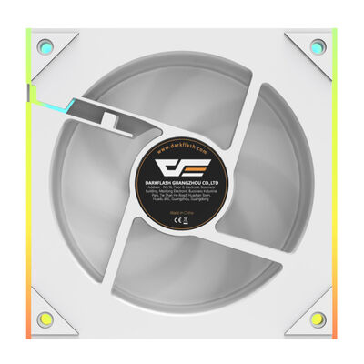 darkFlash  DM8 LINE DM8LINE-W-HQ1 (120mm ホワイト ARGB) 