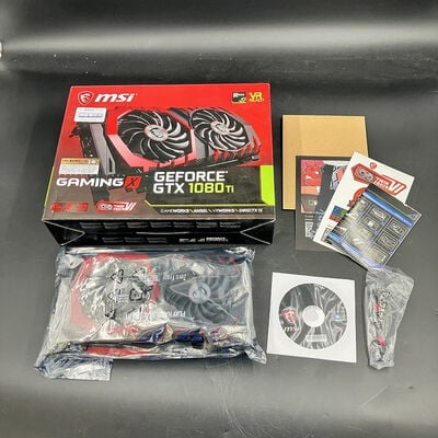 【大須店】中古  GeForce GTX 1080 Ti GAMING X 11G 3120023493 