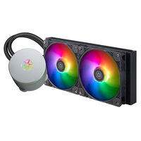 SilverStone  IceMyst 280 SST-IM280-ARGB (280mm ARGB ブラック) 