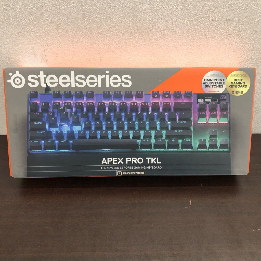 中古 SteelSeries Apex Pro TKL JP (64737) 146991 （350242