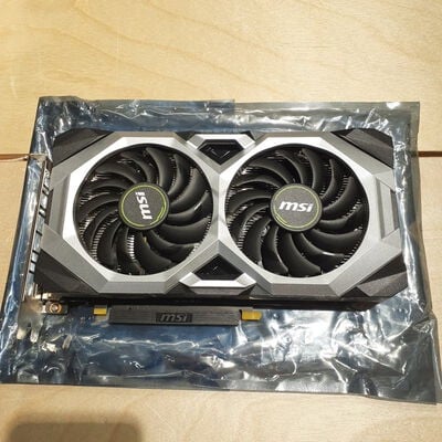 【鹿児島店】中古  MSI GeForceRTX2060 VENTUS 6G OC(RTX2060 6G GDR6) 138899 