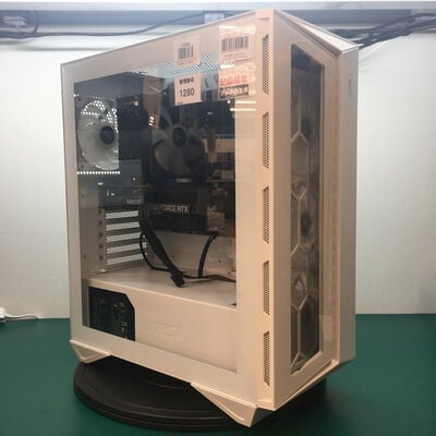 【佐賀南部バイパス店】中古  STORM　BTOPC(i5 12400/16GB/SSD1TB/RTX3060Ti/W11H) 5250001580 