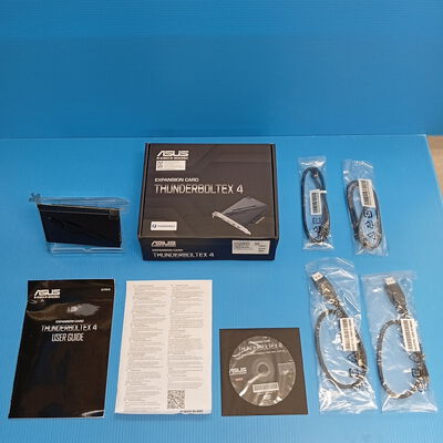 【大須店】中古  ASUS ThunderboltEX 4(PCIe USB-Cx2/miniDPinx2) 1460023564 