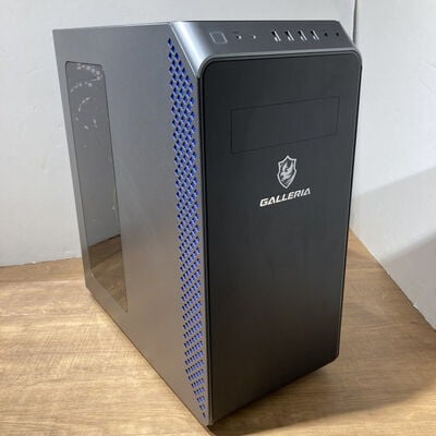 【富山本郷店】中古  THIRDWAVE GALLERIA XA7R-R47 (Ryzen 7 5700X/32GB/SSD1TB/RTX4070/W10H64) 4760001210 
