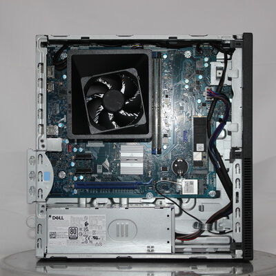 【通販センター】中古  DELL Slim D18S(Intel Core i7 14700/16GB DDR5 (PC5)/SSD512GB/なし/オンボード/W11H64 MAR) 196635 