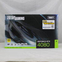 中古  ZOTAC GAMING GeForce RTX 4080 16GB Trinity ZT-D40810D-10P（RTX4080 16GB） 3480031910 