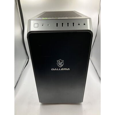 【座間相武台】中古  THIRDWAVE GALLERIA SKM Ver.2(Intel Core i7 14700F/32GB DDR5 (PC5)/SSD500GB/なし/NVIDIA GeForce RTX 5070 12GB/W11H64 MAR) 190830 