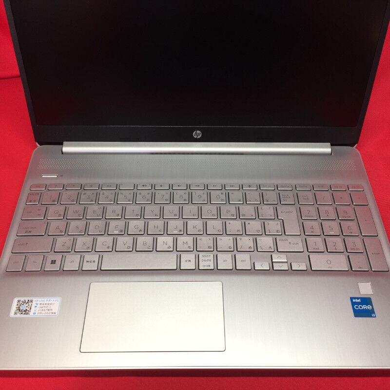 中古 HP 15s-fq5039TU(Core i3 1215U /8GB/SSD256GB/15.6HD/WLAN