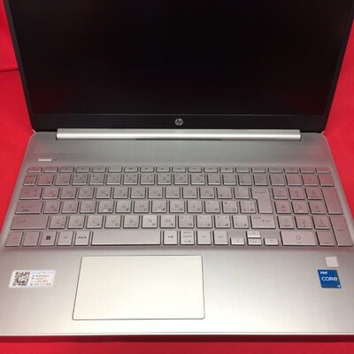 【千葉店】中古  HP 15s-fq5039TU(Core i3 1215U /8GB/SSD256GB/15.6HD/WLAN/Windows11)? 3250005452 