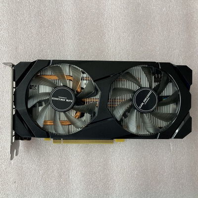 【京都店】中古  玄人志向 GG-GTX1660Ti-E6GB/DF (GTX1660Ti 6GB) 3180006928 