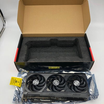 【大分店】中古  ASRock RX9070XT SLD 16G Steel Legend Dark 16GB (RX9070XT 16G) 176936