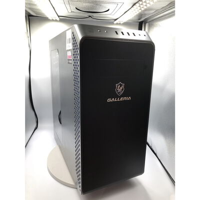 【水戸赤塚店】中古  THIRDWAVE GALLERIA XA7C-G60S(i7 10700/16GB/SSD512GB/HDD2TB/なし/GTX1660 SUPER/W10H) 4680002283 