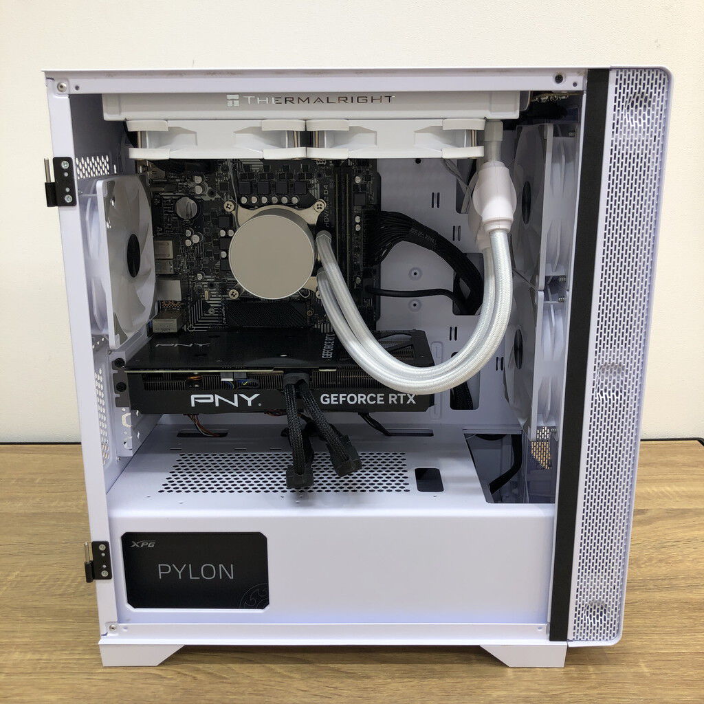 中古 自作PC（13700KF、D4-32GB、SSD2TB、RTX4070super） 4990001699