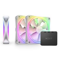 NZXT  F120 RGB DUO Triple Pack WH RF-D12TF-W1 (3個パック) 