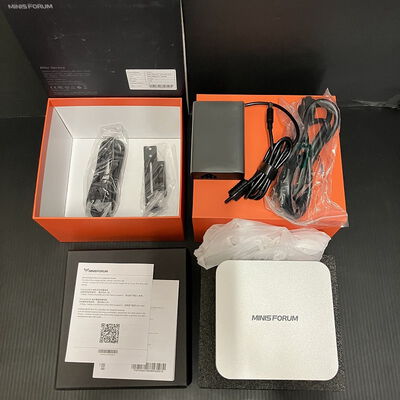 【大須店】中古  MINISFORUM AI370(Ryzen AI9 HX370/32GB/SSD1TB/Radeon 890M/W11P) 3330002858 