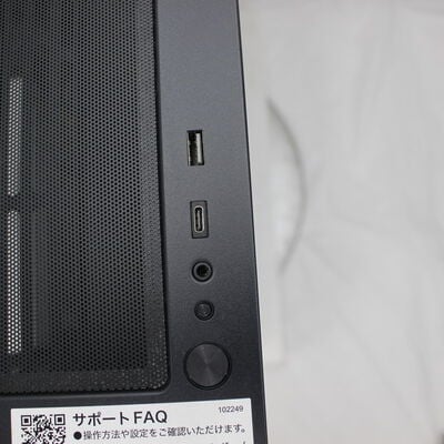 【通販センター】中古  インバースネット FRONTIER(Intel Core i5 14400F/32GB DDR4 (PC4)/SSD500GB/なし/NVIDIA GeForce RTX 4060 Ti 8GB/W11H64 MAR) 194513 