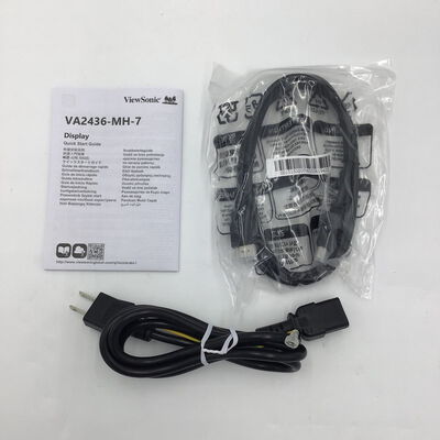 【白山FM松任店】中古  Viewsonic VA2436-MH-7 (23.8"W 1A1H 1ms IPS) 4950001229 