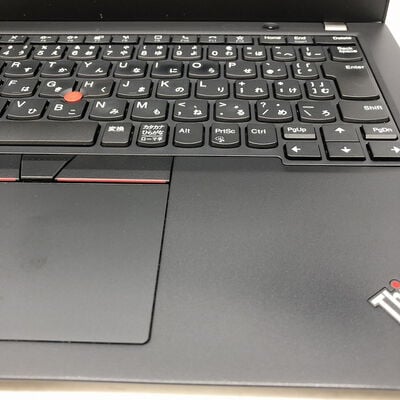 【宇都宮鶴田店】中古  LENOVO ThinkPad X13 (AMD Ryzen 5 Pro 4650U 2.10GHz/32GB/SSD256GB/-/オンボード/13.3/1920x1080/Wi-Fi/WEBCAM/W11P/Microsoft Office Home and Business 2024) 184183 