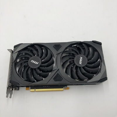 【盛岡都南店】中古  MSI GeForce RTX 3060 VENTUS 2X 12G OC (RTX3060 12GB) 144777 