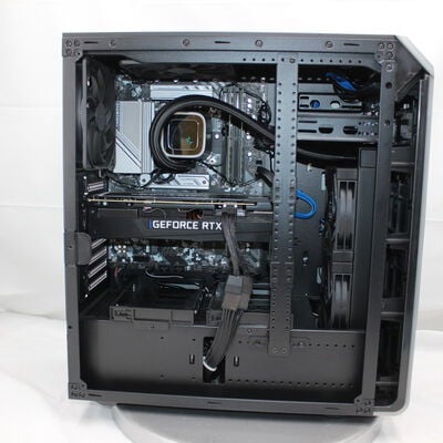 【通販センター】中古  THIRDWAVE GALLERIA SK(Intel Core i7 14700F/32GB DDR4 (PC4)/SSD2TB/なし/NVIDIA GeForce RTX 4070 Ti 12GB/W11H64 MAR) 194551 
