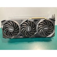 中古  MSI GeForce RTX 3070 Ti VENTUS 3X 8G OC (RTX3070Ti 8GB) 189206 