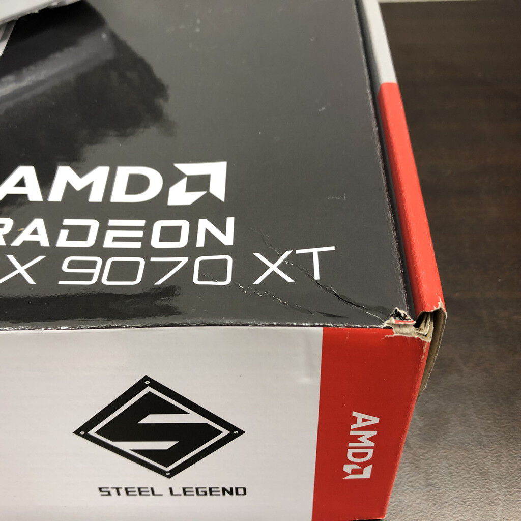 中古 ASRock RX9070XT SL 16G Steel Legend 16GB (RX9070XT 16G