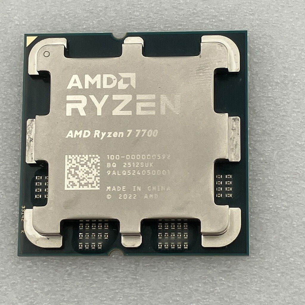 Ryzen 7 7700 ジャンク メモリ不安定 ピン曲がり、ジャンク扱いだったRyzen 7 5700Xを購入しました - Recon