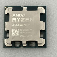 中古  AMD Ryzen 7 7700 (AM5/3.8GHz/40M/C8/T16/65W) 1460024624 