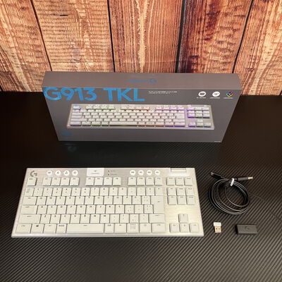 【富士青葉店】中古  Logicool G913-TKL-TCWH 5070001129 