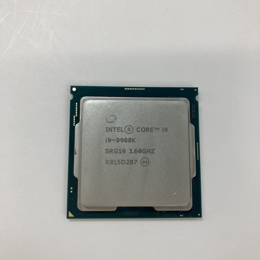 中古 INTEL Core i9 9900K (1151/3.60GHz/16M/C8/T16) 138482 （321236