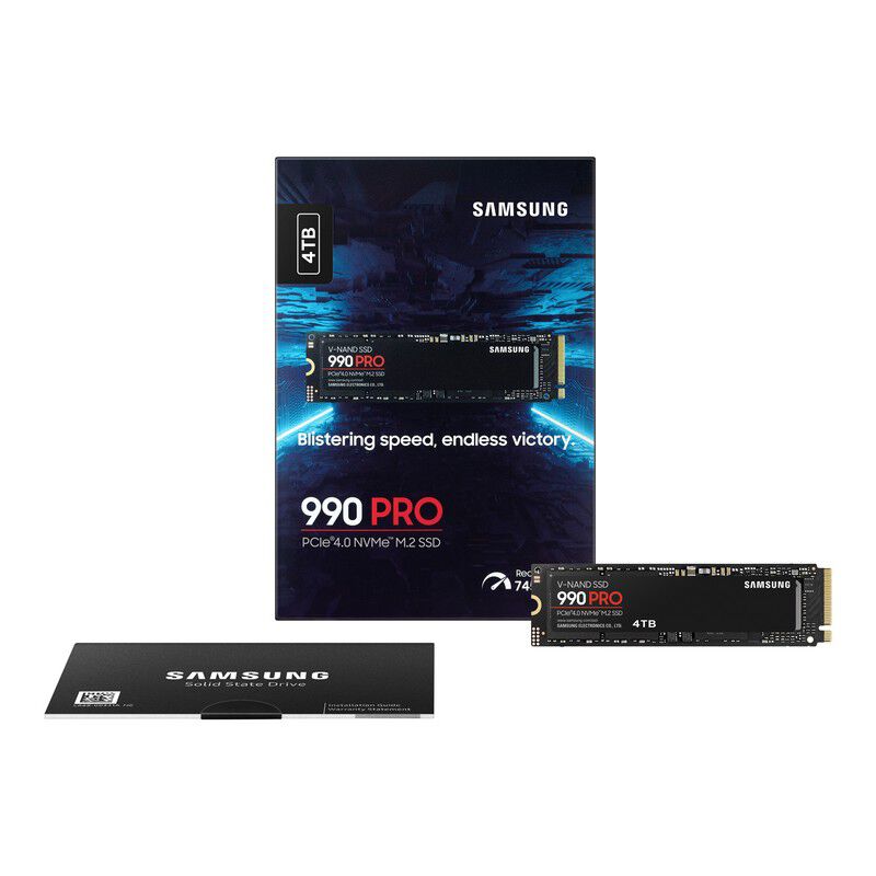 Samsung 990 PRO MZ-V9P4T0B-IT (M.2 2280 4TB) ｜ パソコン通販の