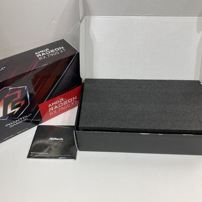 【神戸・三宮店】中古  ASRock Radeon RX7900XT 20G (RX7900XT 20GB) 153964 