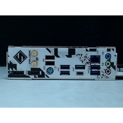 【前橋ｲﾝﾀｰｱｶﾏﾙ店】中古  ASRock B760M Steel Legend WiFi (B760 mATX DDR5) 167293 