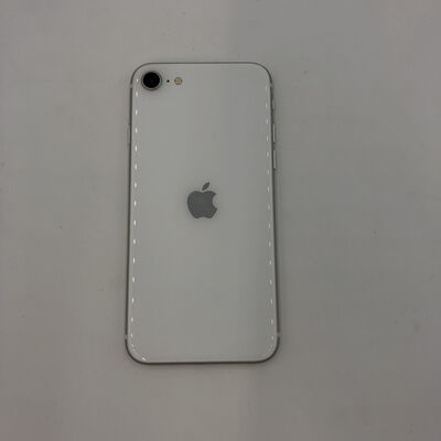 【福井日之出店】中古  【docomo】Apple iPhoneSE 4.7インチ (第2世代/2020) 64GB (ホワイト) MHGQ3J/A 新パッケージ版 146163 
