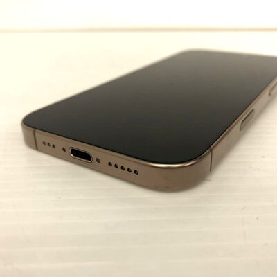 【徳島住吉店】中古  【国内版SIMフリー】Apple iPhone16 Pro 128GB デザートチタニウム MYMX3J/A 170274 
