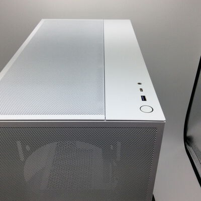 【浜松店】中古  NZXT CC-H52FW-01(H5 FLOW WH E-ATX ｶﾞﾗｽ) 1300007983 