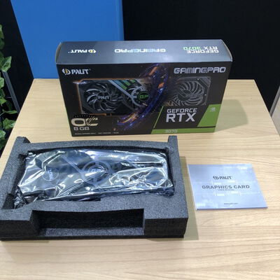 【甲府飯田店】中古  Palit RTX3070 GamingPro OC NE63070S19P2-1041A (RTX3070 8G) 143908 