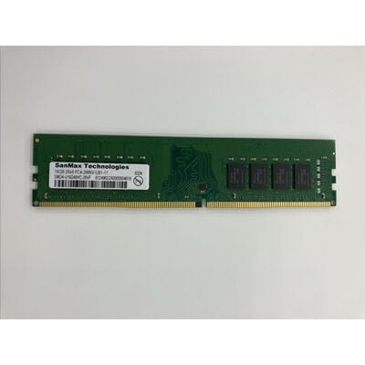 【仙台店】中古  SanMax Technologies SMD4-U 16G48HC-26VF DDR4 2666MHz PC4-21300 16GB デスクトップ用 3240010023 