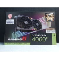 中古  MSI GeForce RTX 4060 Ti GAMING X 16G 4540001722 